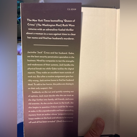 Ruth Ware Hardcover Bundle - Picture 3 of 3